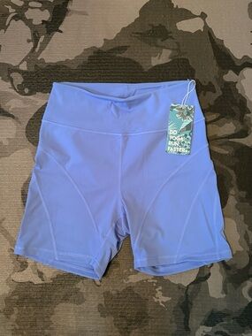 Relay Active Coastal Blue Hayley 5” Shorts Size Medium